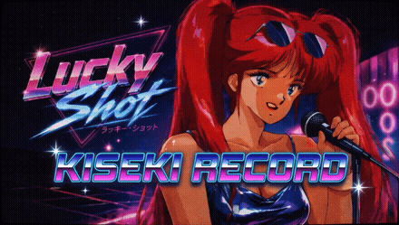 Lucky Shot animated bumper